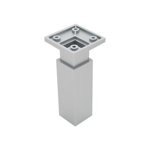 Furniture leg 776 R - Silver