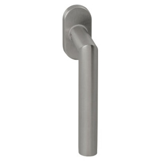 Ablakkilincs TUPAI FAVORIT - DKO 2002 - Szálcsiszolt inox