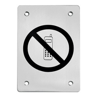 Piktogram TUPAI - zákaz telefonování