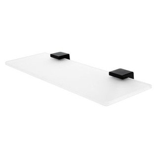 Półka szklana z uchwytem NIMCO KIBO Ki 14091B-40-90 400 mm