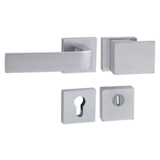 Klamka bezpieczeństwa TUPAI CUBO/CINTO - HR 3230/2732 - Chrom szczotkowany