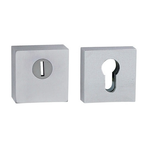 Sicherheitsrosette TUPAI CUBO - HR 3231 - Chrom geschliffen