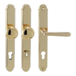 Reinforced fittings NESTORI ALT - WIEN - Gold polished