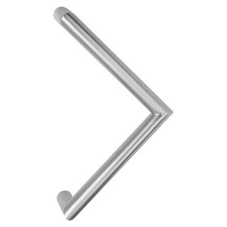 Stossgriff FIMET K14 - Geschliffen edelstahl