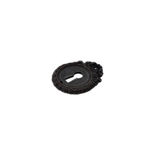 Štítok na kľúč Toliar Tmavá patina