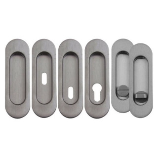 Oval shell for sliding door FIMET