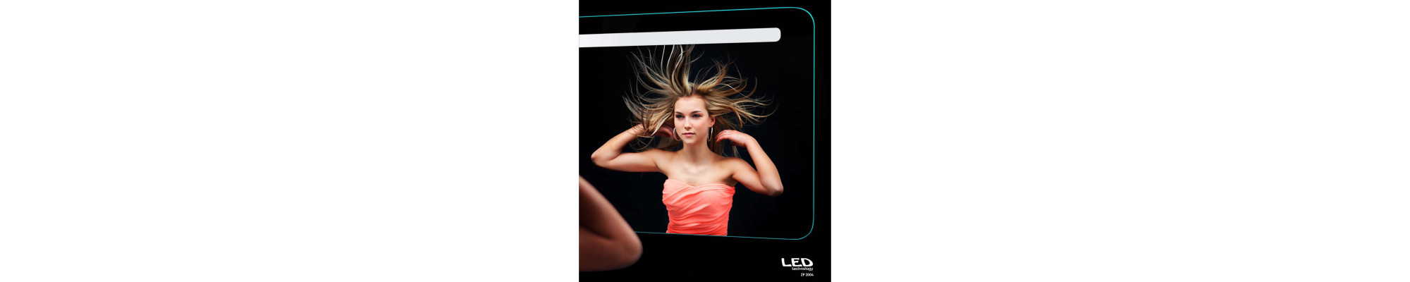 LED lusterka